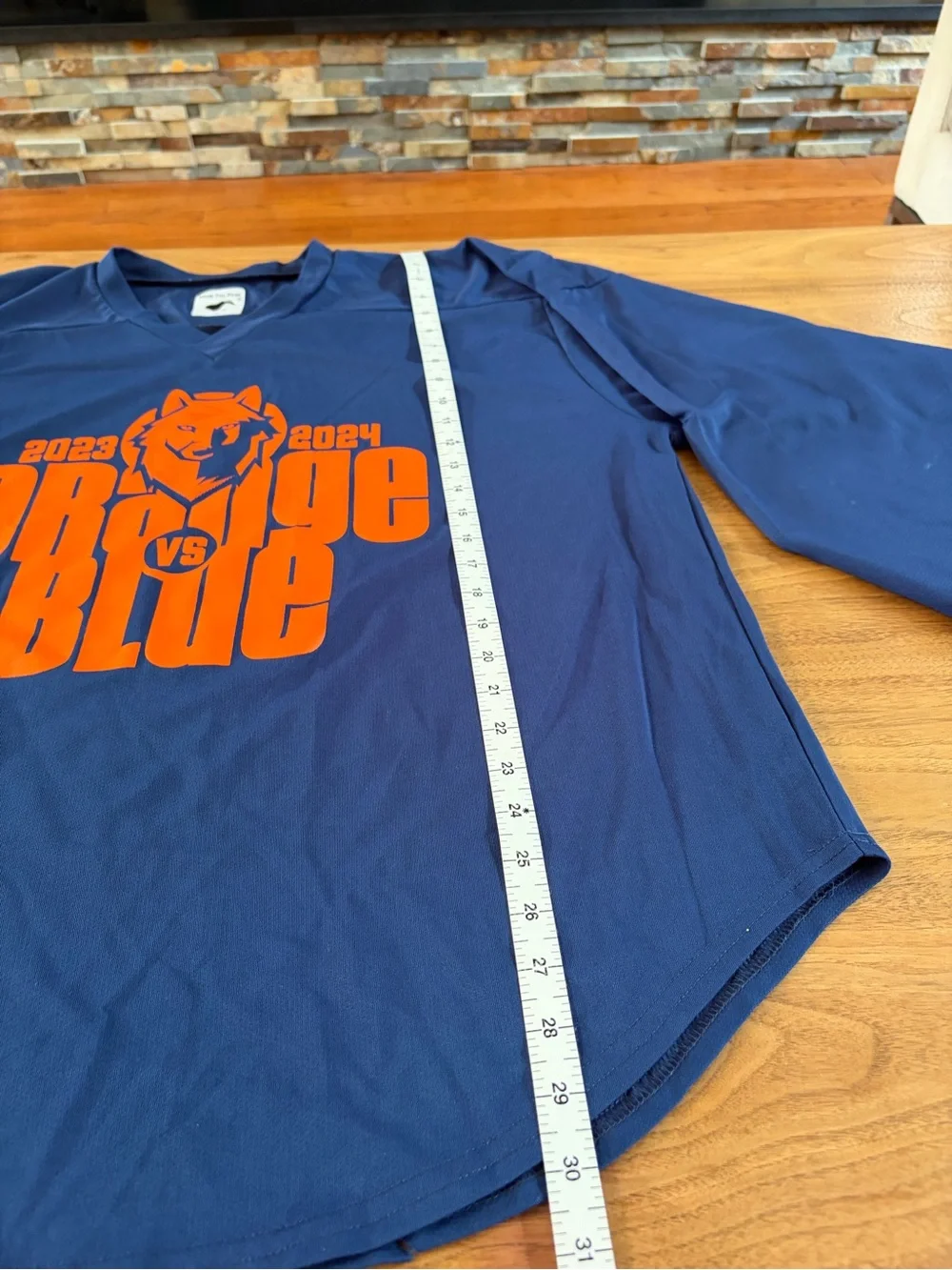 None hockey jersey